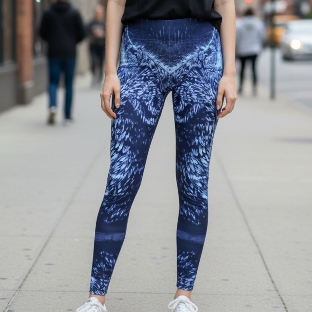 NEW! L Graphic Women's Leggings 4020